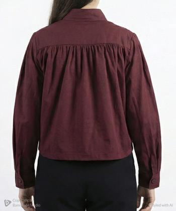 شومیز آستین بلند زنانه ماهو مدل 6601