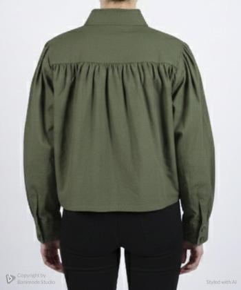 شومیز آستین بلند زنانه ماهو مدل 6601