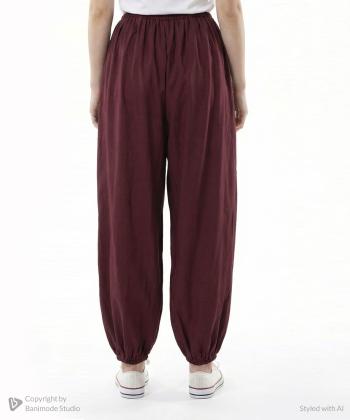 شلوار سنبادی زنانه ماهو مدل 7701