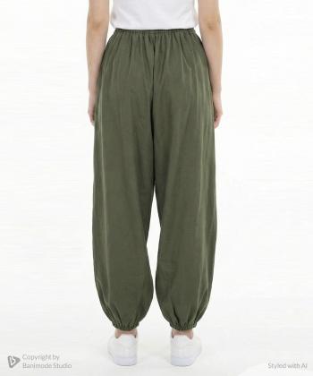 شلوار سنبادی زنانه ماهو مدل 7701