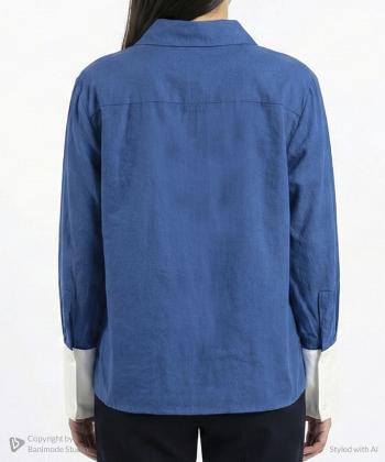 شومیز آستین بلند زنانه ماهو مدل 223401