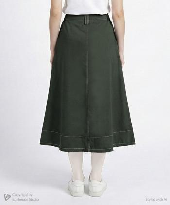 دامن بلند زنانه ماهو مدل 5507