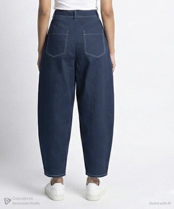 شلوار پارچه ای زنانه ماهو مدل 4409