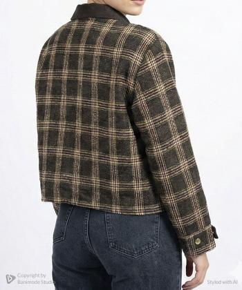 کت پارچه ای زنانه ماهو مدل 4508