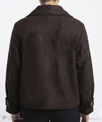 پالتو کوتاه زنانه ماهو مدل 6507