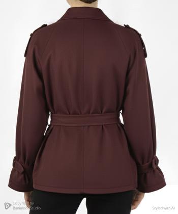 كت مخمل زنانه بهبود كد 502109