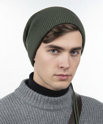 كلاه بافت مردانه سه دو مدل 6WM03NA0411