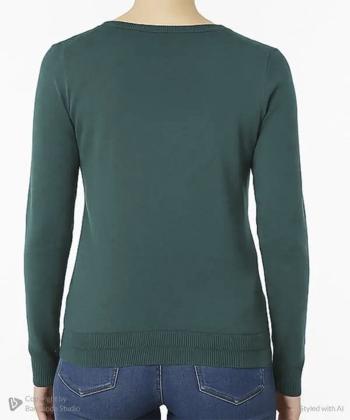 پلیور زنانه جوتی جینز مدل 53791002