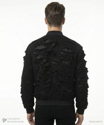 كاپشن مردانه لوسيفر مدل MPK203304