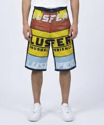 شلوارك جين مردانه لوسيفر مدل MST026A04