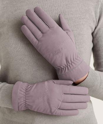 دستكش برف دخترانه بالون كد GL27