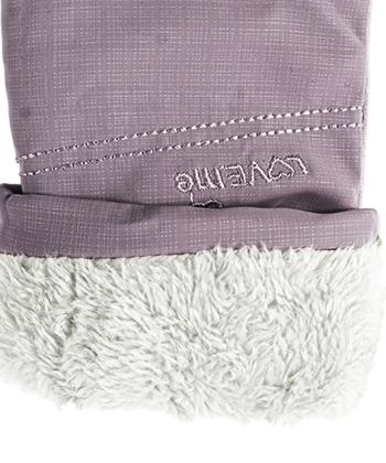 دستكش برف دخترانه بالون كد GL27