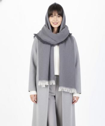 شال پاییزه زنانه نوولاشال کد 55303