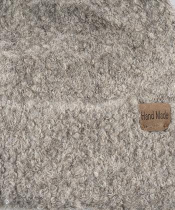 كلاه بافت زنانه نوولاشال كد 66119