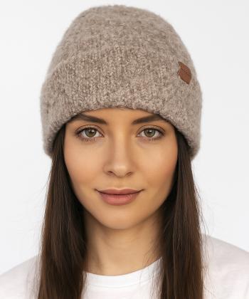 كلاه بافت زنانه نوولاشال كد 66122