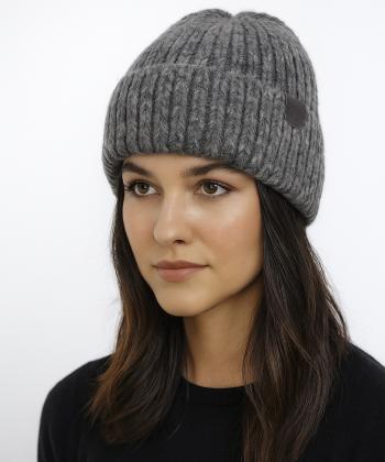 كلاه بافت زنانه نوولاشال كد 66122