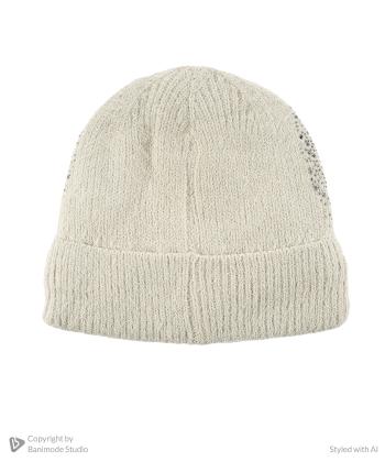 كلاه بافت زنانه نوولاشال كد 66123