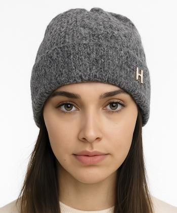 كلاه بافت زنانه نوولاشال كد 66125