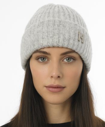 كلاه بافت زنانه نوولاشال كد 66125