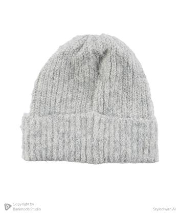 كلاه بافت زنانه نوولاشال كد 66125