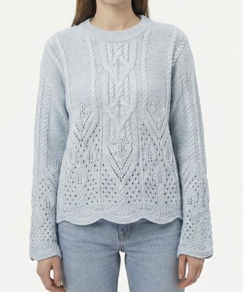 پليور زنانه جوتي جينز مدل 53791511