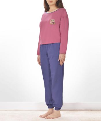 ست تیشرت و شلوار راحتی زنانه ناربن مدل WS3970