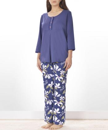 ست تیشرت و شلوار راحتی زنانه ناربن مدل WS3987