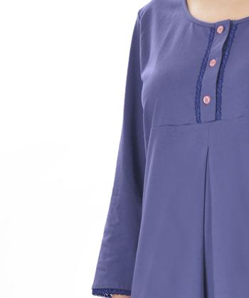 ست تیشرت و شلوار راحتی زنانه ناربن مدل WS3987