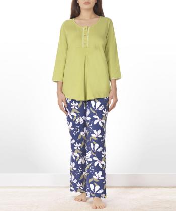 ست تیشرت و شلوار راحتی زنانه ناربن مدل WS3987