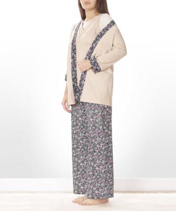 ست تاپ ژاكت و شلوار زنانه ناربن مدل WS3995