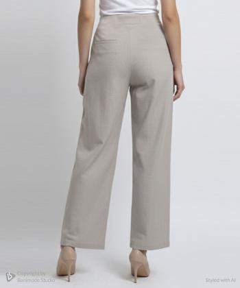 شلوار پارچه ای زنانه ریس مدل 1030069