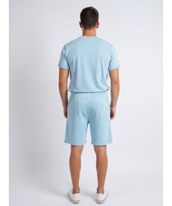 ست تیشرت و شلوارک راحتی مردانه مادر مدل Edward-P
