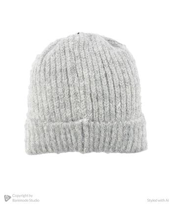 كلاه بافت زنانه نوولاشال كد 66128