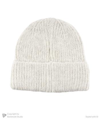 كلاه بافت زنانه نوولاشال كد 66129