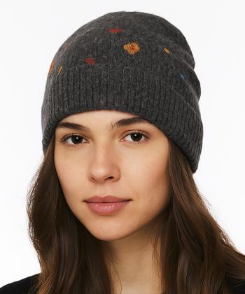 كلاه گلدوزي زنانه نوولاشال كد 66132