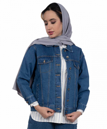 کت جین زنانه سرژه Serge کد 219104