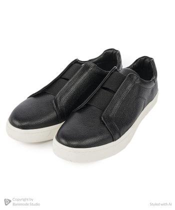 کفش روزمره چرم طبیعی مردانه آر ان اس مدل 12152621