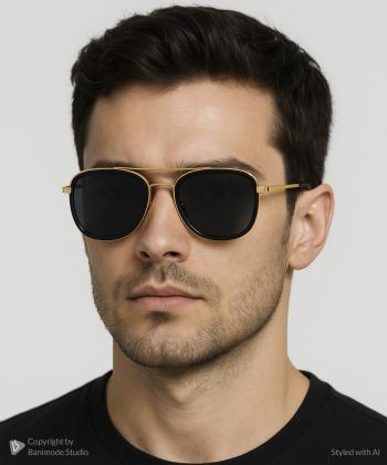 عينك آفتابي مردانه ساتين مدل M49AH