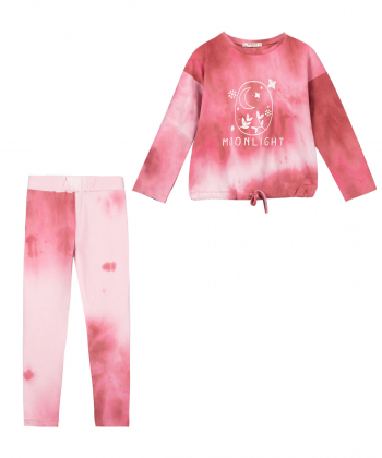 ست تیشرت آستین بلند و شلوار دخترانه پیانو Piano