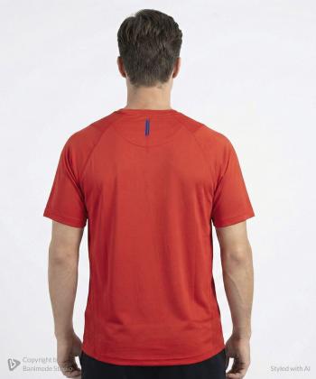 تيشرت ورزشي مردانه يو اس پولو كد 1221A21