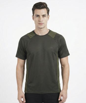 تيشرت ورزشي مردانه يو اس پولو كد 1221A21