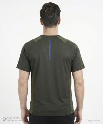 تيشرت ورزشي مردانه يو اس پولو كد 1221A21