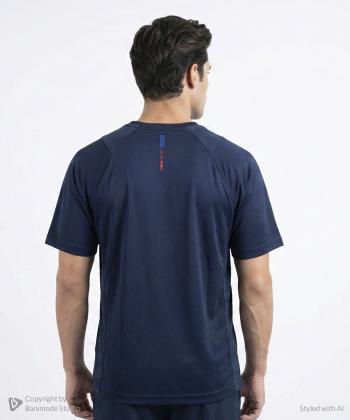 تيشرت ورزشي مردانه يو اس پولو كد 1221A21