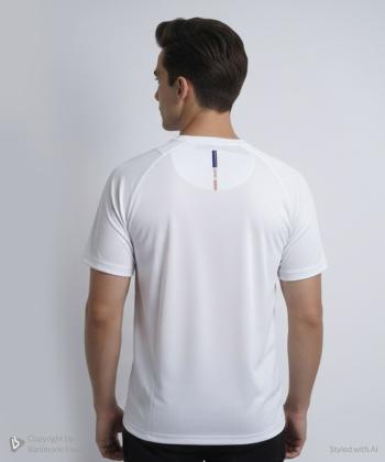 تيشرت ورزشي مردانه يو اس پولو كد 1221A21