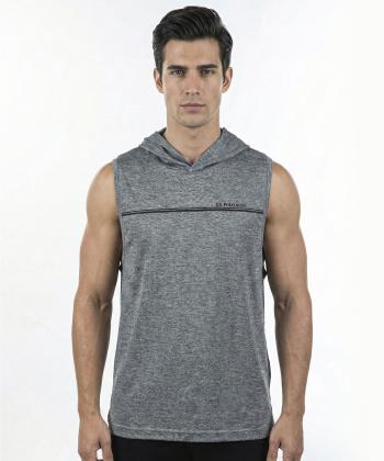 تاپ كلاه دار ورزشي مردانه يو اس پولو كد 1221A24