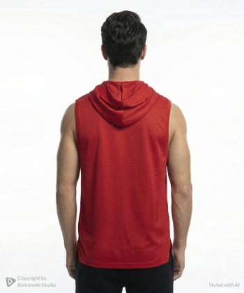 تاپ كلاه دار ورزشي مردانه يو اس پولو كد 1221A24