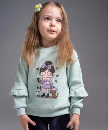 بلوز دخترانه ملورينا كد 42127