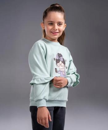 بلوز دخترانه ملورينا كد 42127