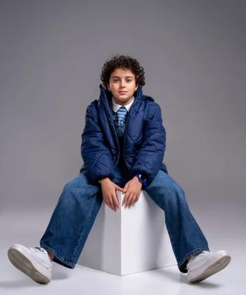 كاپشن پسرانه ملورينا كد 42215