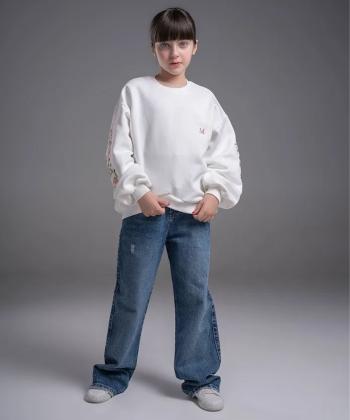 بلوز دخترانه ملورينا كد 42126